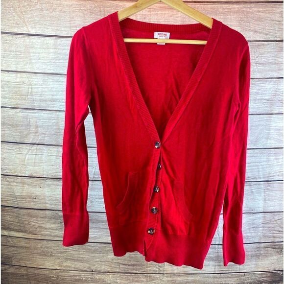 Ladies button up sweater sized medium by Mossimo Supply Co. - Picture 1 of 8